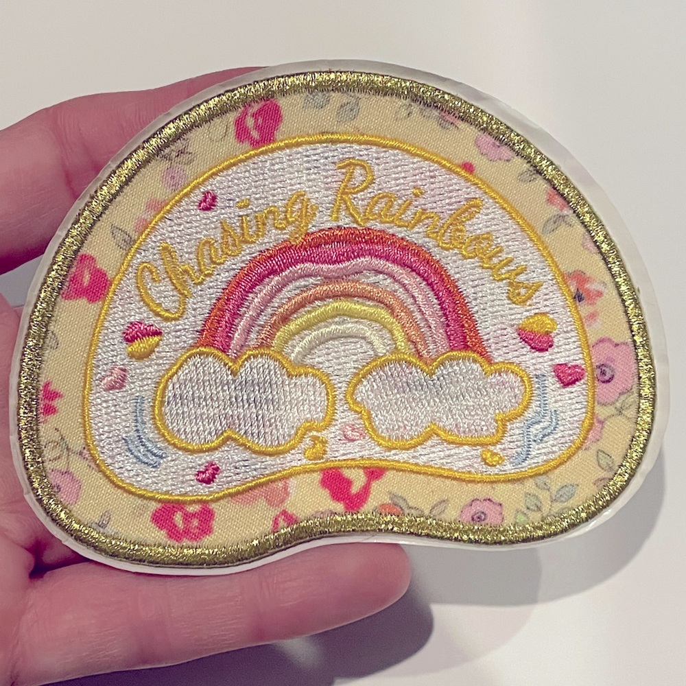 Brand New! Sold Out! SCL x LSF Rainbow 🌈 Patch